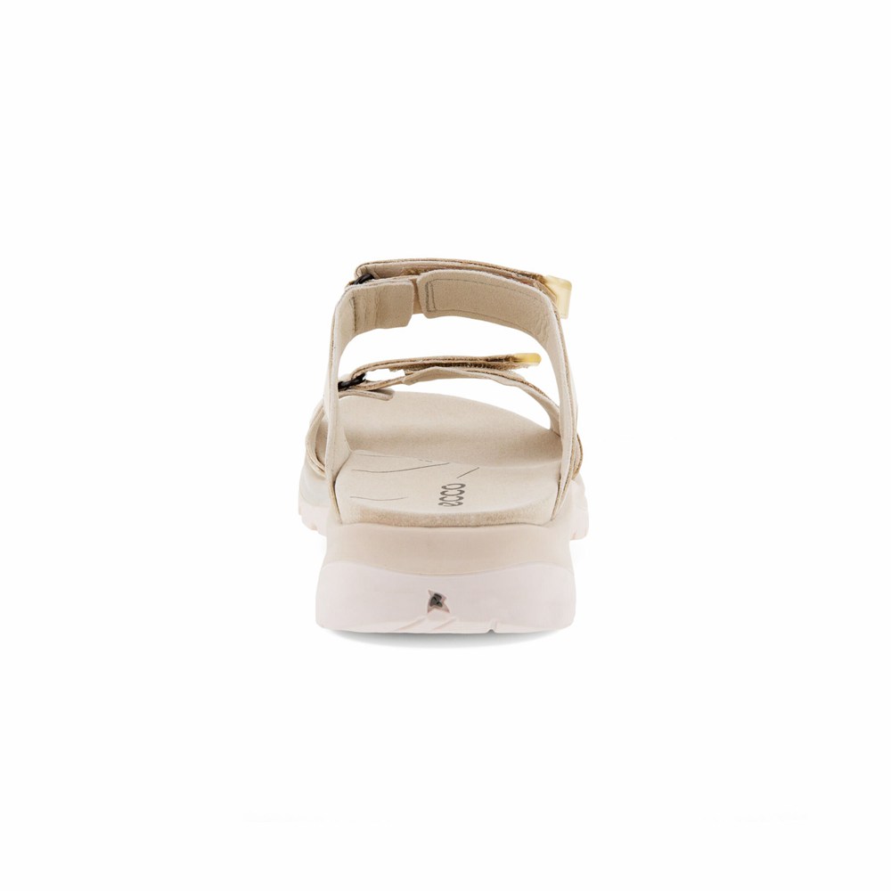 Womens Slides - ECCO Yucatan 2.0 - Beige - 1856RVLXW